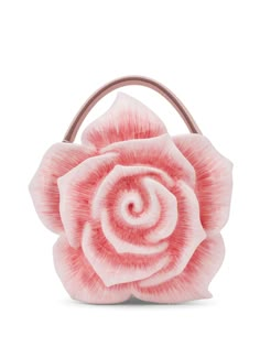 Dolce & Gabbana Rose Dolce Box Tote Bag - Farfetch Rose Purse, Novelty Purses, Rose Bag, Flower Tops, Dolce E Gabbana, Van Cleef Arpels, Box Bag, Cute Bags, Rose Design