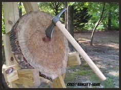 Tree Felling, Boy Stuff, Camping Party, Lumberjack, Yard Ideas, Axes, Archery, Christmas Ideas, Lawn