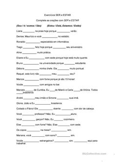 the spanish language worksheet for students to practice their english and latin - speaking skills