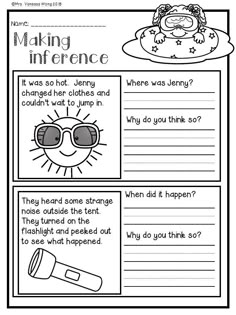 the worksheet for making an interactive sentence with pictures and words to help students understand what they are doing