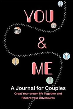 you and me a journal for couples