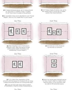 the instructions for how to paint a room