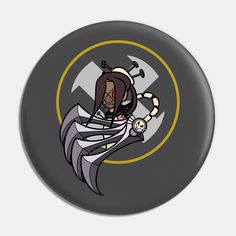 Painwheel from Skullgirls! -- Choose from our vast selection of pins to match with your desired size to make the perfect custom pin. Pick your favorite: Movies, TV Shows, Art, and so much more! Available in small and large. Perfect to wear or to decorate your bag or backpack with. Button Design, Custom Pins, Covered Buttons, Favorite Movies, Tv Shows, Tv, Pins, Quick Saves, Art