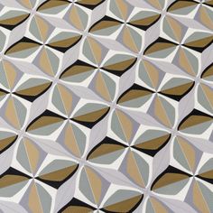 an abstract pattern with gold and grey colors