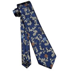 Material: Feel Soft & Easy care, Great Value for the Handmade QualityStandard Necktie: Classic Width in 3.15 in (8cm), Total Length: 59 in. (150cm)Crafts: 1200 Stiches Jacquard WovenPacking: Gift Box PackingOccassions: Pefect for Formal or Casual, Such as Wedding, Dance, Party, Guaduation, Celebration, Business, Events and Special Occasions Blue Tie For Formal Father's Day, Blue Elegant Tie For Father's Day, Elegant Blue Tie For Father's Day, Blue Adjustable Formal Neckwear, Elegant Blue Neckwear With Ties, Dapper Blue Tie Suitable For Gift, Dapper Blue Tie For Gift, Dapper Blue Tie As Gift, Elegant Blue Suit And Tie Accessories For Father's Day