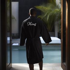 Surprise your loved ones, family, friends, or your partner with this Turkish Cotton bathrobe! These high-quality luxurious premium robes can be personalized and monogrammed and will last you for years! This is the perfect gift idea for honeymoons as a Swim Cover-Up, weddings, housewarmings, bridal parties, birthdays, or anniversaries! Whether they are used at home as pajama cover-ups, on a honeymoon, or for your weekly spa trips, you can't go wrong with these outstanding Terry Cloth Shower Wrap Robe For Men, Terry Cloth Bathrobe, Birthday Present For Husband, Cloth Embroidery, Spa Trip, Cotton Bathrobe, Terry Cloth Robe, Spa Home, Terry Robe