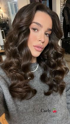 Dark Brown Hair Light Skin, Olive Brown Hair Color, Light Dark Brown Hair, Kerchief Hair, Brown Straight Hair, Long Shiny Hair