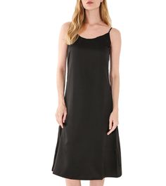 PRICES MAY VARY. 94% Polyester, 6% Spandex Imported Pull On closure 【Perfect Fit】: Our REGULAR STYLE slip dress is designed to fit you perfectly. Please check the SIZE CHART carefully before you make your order. The fabric has a little stretch, ensuring a comfortable fit. 【Luxurious Fabric】: Made with 95% Polyester and 5% Spandex, our silky satin dress is light, airy, and feels great against your skin. The simple and chic design is perfect for wearing as a Nightgown. 【Versatile Style】: Our adjus Style Slip Dress, Loose Midi Dress, Oversize Casual, Form Fitting Dress, Luxurious Fabric, Satin Slip, Satin Slip Dress, Womens Basic, Loose Dress