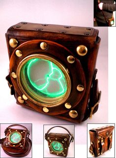 Plasma Pouch. So cool! I've been planning a steampunk mad scientist costume for like a year now and this would be a sweet addition. Steampunk Architecture, Steampunk Shop