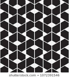 an abstract black and white geometric pattern