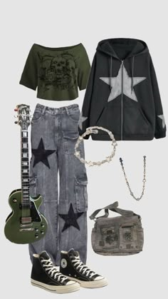 Cooler Style, Mode Hippie, Dream Outfits, Fairy Grunge, Grunge Style, Edgy Outfits