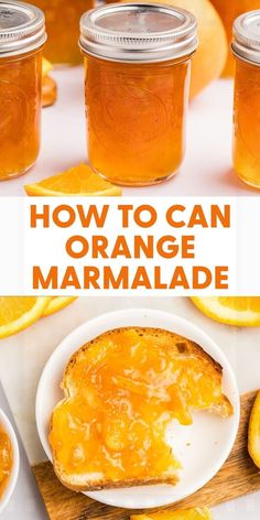 how to can orange marmalade