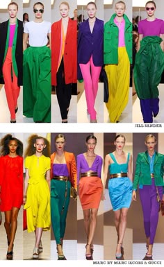 Color Trends Fashion, Fashion Blogger Style, 가을 패션, Colourful Outfits