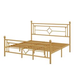 The Allewie Metal Platform Bed Frame combines a Victorian vintage aesthetic with modern functionality, featuring an elegantly designed headboard and footboard. Crafted from durable metal, this bed frame provides a sturdy foundation without the need for a box spring. Its 14-inch height offers ample under-bed storage, making it a practical choice for smaller spaces. The noise-free construction ensures a peaceful sleeping experience, while the easy assembly design allows for quick setup. Finished i Vintage Headboard, Vintage Headboards, Metal Beam, Metal Platform Bed Frame, Mattress Dimensions, Metal Platform Bed, Metal Floor, Victorian Vintage, Kids' Bed