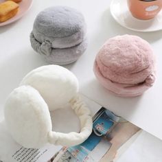 Experience winter in comfort and style with our Soft Plush Fuzzy Earmuffs. Available in a variety of colors, these earmuffs are luxuriously soft and snug, providing warmth and protection in the coldest of climates. Enjoy! Winter Outfits Earmuffs, Warm Headbands, Ear Cap, Trending Products, Ear Warmer, Earmuffs, Ear Warmers, Outdoor Accessories, Pure Color