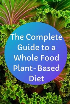 Eating a plant-based diet is not confusing and it’s great for your health. These simple guidelines will help you get started with a plant-based diet and improving your health today. #plantbased #plantbaseddiet #vegan #vegetarian #healthyeating #healthyfood #cleaneating Wfpb Diet, Forks Over Knives, Good Carbs, American Diet, High Fat Diet, Cooking Recipe