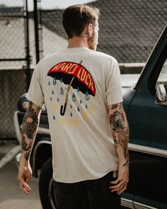 Hard Luck Tee Apparel In God We Must Tatto Boys, Design Jersey, Graphic Tee Outfits, Loose Tees, Band Shirt, Cool Graphic Tees, Coin Jewelry, Tee Outfit, Design T Shirt