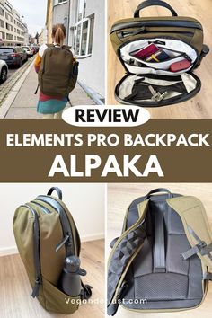 Discover why the Alpaka Elements Backpack Pro is the ultimate travel companion. This review includes a detailed pros and cons list to help you decide if it’s the perfect bag for your needs.