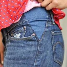 Pants Diy, Pants Tutorial, Diy Sy, Costura Diy, Clothes Sewing, Creation Couture, Diy Couture, Clothing Hacks