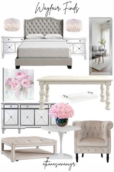 Glam farmhouse home French Country Glam Living Room, Country Glam Living Room, Southern Glam Home Decor, Farmhouse Glam Decor Living Room, French Glam Decor, Glam Farmhouse Bedroom, Glam Chic Living Room, Glam Bedroom Decor Luxury Classy, Farmhouse Glam Decor