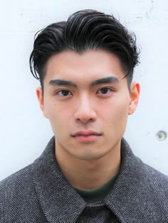 Asian Men Short Hairstyle, Hair Tips For Men, Mens Haircuts Straight Hair, Asian Man Haircut