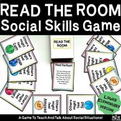 the reading room social skills game