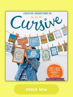 the cover of creative crafts book with an image of a woman holding up some pictures