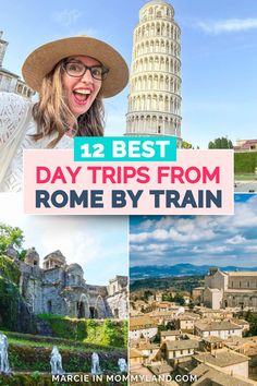 Want to experience more than just Rome? Our curated list of 12 simple day trips from Rome by train introduces you to charming villages and scenic escapes. With our insider Italy travel tips, you’ll have everything you need to travel Italy smoothly. Build the perfect Italy itinerary with photo-worthy spots for capturing stunning Italy pictures. Use our Rome travel guide and Italy travel guide to ensure your Italy trip is one to remember. Save this pin for your next big adventure!