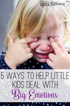 Being a little kid can be tough. Being a parent to a little kid can be even tougher. Here are five tips for getting through those hard days. Big Emotions, Being A Parent, Better Parent, Rough Day, Hard Days, Emotional Regulation