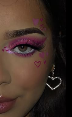 Cute Eye Makeup, Barbie Makeup, Eye Makeup Pictures, Eye Makeup Designs, Makeup Eye Looks