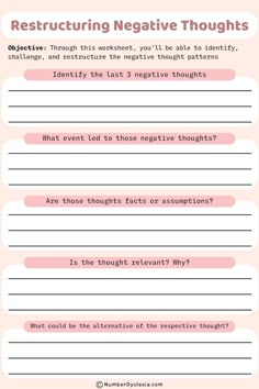 Introducing CBT Worksheets designed for Cognitive Behavioral Therapy. These worksheets offer practical tools for individuals engaging in CBT therapy, providing structured activities and journal prompts. Enhance your therapy journey with these straightforward CBT resources, focusing on reflection and skill-building. #cbttherapyworksheets #cbtactivities #cbttherapy #cbtjournalprompts. Dialectical Therapy Activities, Cbt Games For Adults, Therapist Worksheets For Adults, Cognitive Reframing Worksheet, Cognitive Therapy Worksheets, Group Therapy Check In Activities, Cbt Skills Worksheets, Counseling Worksheets For Adults, Cbt Therapy Journal Prompts