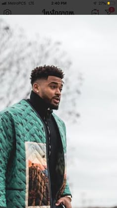 Beard Black Men, Jamal Adams, Black Men Beards, Black Dude, Fresh Haircut, Pelo Afro, Men Stylish Dress