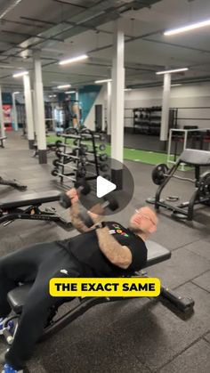 Alex Beevis on Instagram: "The best chest workout you’re ever gonna do! 

#FitnessJourney #NoExcuses #TrainInsane #GymTime #FitLife #BodyGoals #WorkoutWarrior #Fyp #Foryoupage"