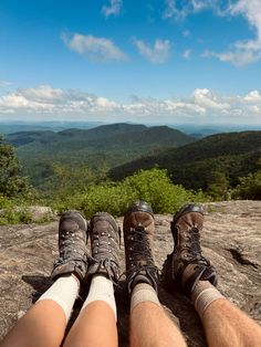 Hiking, crunchy, granola, outdoors, boots Hicking Girl Aesthetic, Hiking Boot Aesthetic, Woman Hiking Aesthetic, Hike With Boyfriend Aesthetic, Thru Hiking Aesthetic, Hiking Aesthetic Photos, Hiking Aethestic, Hiking Vibes Aesthetic, Hiking Asethic