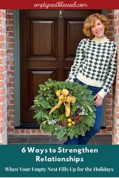 6 tips to help you strengthen the relationship with your adult kids when your empty nest fills up during the holidays. Ugg Boots Tall, Makeup Lessons, Midlife Women, Marley Lilly, Practice Outfits