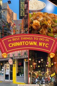 there are many different things to do in chinatown, new york and the united states