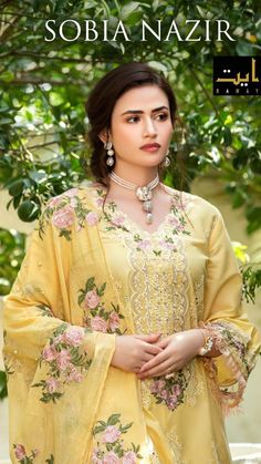 Custom Bridal Dress, Pakistani Wear, Sana Javed, Sobia Nazir, Pakistani Women Dresses, Indian Bride Outfits, Velvet Dress Designs, Womens Trendy Dresses