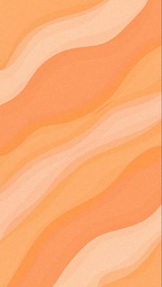 an orange and yellow background with wavy lines