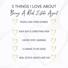 five things i love about being a real estate agent people and their stories each day is something new