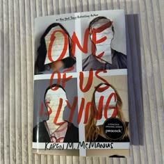 one of us is dying by karemi mcluhanus on the bed