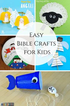 easy bible crafts for kids to make