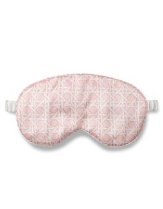 The Rattan Pink silk eye mask is part of our Gingerlily x Madeaux collaboration; featuring the Rattan pink pattern, it is filled with a light silk floss padding and due to silk's high protein content, the eye mask is gentle to the delicate eye area. The elasticated strap is wide and generous to allow the mask to sit comfortably around your head. It comes in a silk drawstring pouch and is perfect for the bedroom or for a long-haul flight. Material: 100% mulberry silk Filling: 100% mulberry silk f Pink Rattan, Silk Sleep Mask, Silk Eye Mask, Light Silk, Pink Pattern, Weave Style, Long Haul, Drawstring Pouch, Silk Thread