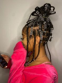 Simple Hairstyles For Black Women, Short Box Braids Hairstyles, Big Box Braids Hairstyles, Box Braids Hairstyles For Black Women, Braided Hairstyle, Cute Braided Hairstyles, Braided Cornrow Hairstyles, Braids Hairstyles Pictures, Cute Box Braids Hairstyles