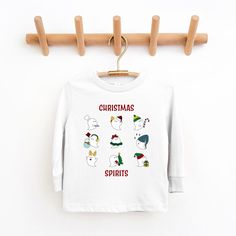 Looking for a cute long sleeve tee for your kids? We have the perfect Christmas Spirits Red Words graphic tee addition to their closet! Also available in toddler tees. Red Words, The Perfect Christmas, Kids Clothes Boys, Toddler Boy Outfits, Top Graphic Tees, Toddler Tees, Halloween Women, Toddler Girl Outfits, Perfect Christmas