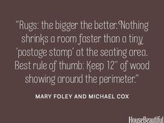 the quote from mary foyy and michael cox