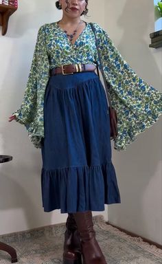 Garden Witch Aesthetic Outfit, Librarian Aesthetic Outfit, Plus Size Earthy Outfits, Granny Fashion, Grandmacore Outfit, Plus Size Teacher Outfits, Shawl Outfit, Teacher Fits, Librarian Style