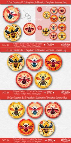 an info sheet showing the different types of aircrafts