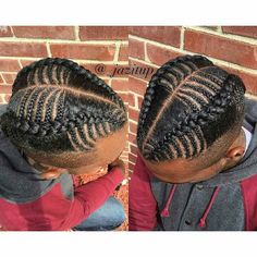 Male Box Braids, Braids To Bun, Box Braids Short, Braids Short, Kid Braid Styles