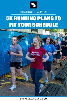 the 5k running plans to fit your schedule