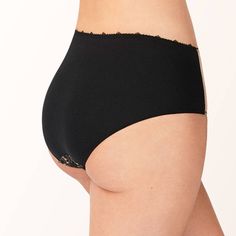 These black, Agathe classic briefs, with their high waist and floral motif, enhance all shapes. Attractive opaque panelling at front and rear for added comfort with tulle detailing on hips for a lightweight feel. An indispensable piece. Style# 05204 Style: Full Brief Design: Embroidered tulle full brief. Slightly satin-finished, stretchy mesh at back. Small ring embellished with ribbon at waist. Gusset lined with 100% cotton. Fabric: 44% Polyamide, 25% Polyester, 18% Elastane, 8% Cotton, 5% Poly Black Sculpting Brief Bottoms, Black Compressive Nylon Boxer Briefs, Black Seamless Brief Bottoms, Black Moisture-wicking Micro-elastic Boxer Briefs, Stretch Lace Trim Intimate Briefs, Bra Brands, Demi Bra, Bra Cups, Small Rings